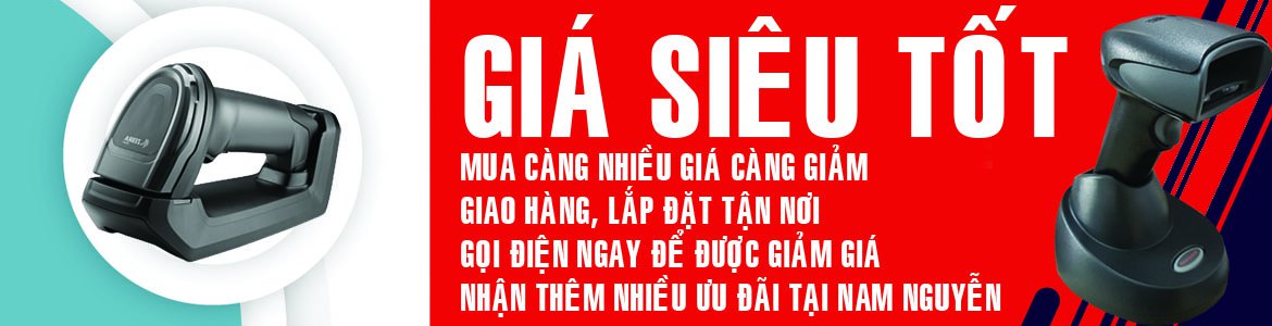 Banner máy quét mã vạch