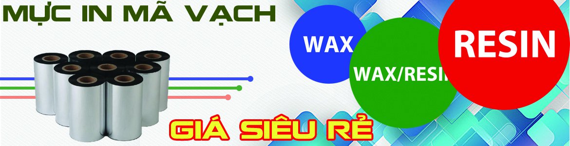 Banner mực in mã vạch