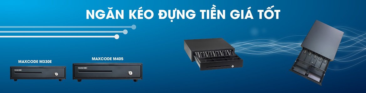 Banner ngăn kéo dựng tiền