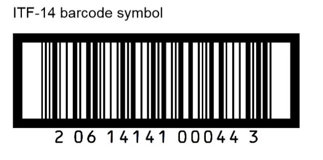 Cấu tạo của mã vạch 14 số 