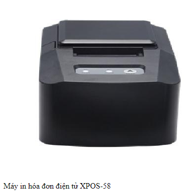 Máy in hóa đơn điện tử XPOS-58