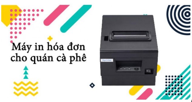 Máy in hóa đơn Xprinter Q200 có thiết kế nhỏ gọn