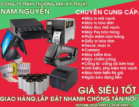 Nam Nguyễn địa chỉ mua máy in hóa đơn uy tín và chất lượng