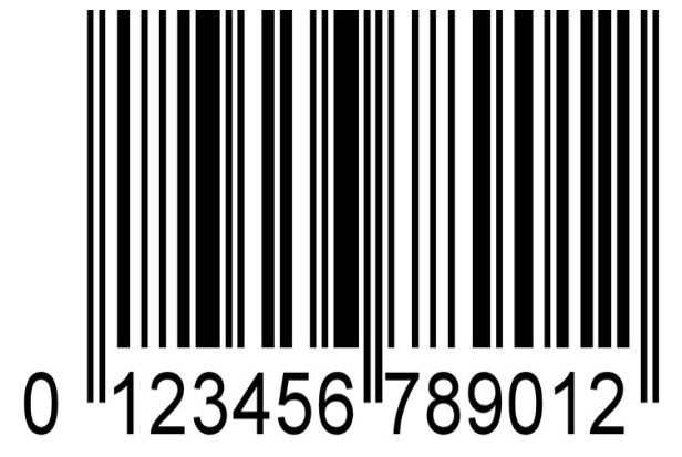 ​Mã số của mã vạch thường được kết hợp giữa nền trắng vạch màu đen và thường có những khoảng cách nhất định để dễ nhìn