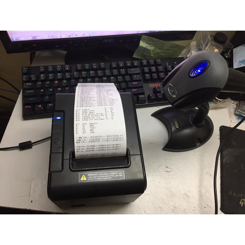 Máy in Xprinter thật sự là một thiết bị hoàn hảo