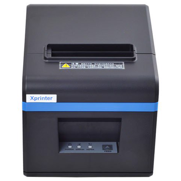 Máy in bill Xprinter XP N160ii thiết kế nhỏ gọn, phù hợp với mọi mô hình kinh doanh