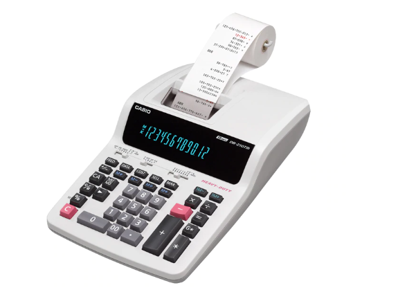 Thiết kế đơn giản của máy tính tiền có in hóa đơn