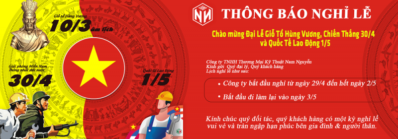 Lịch Nghỉ Lễ 30/4, 1/5 và Giỗ Tổ Hùng Vương 2023