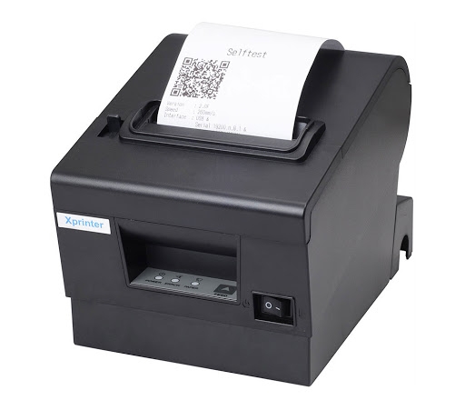 Máy in hóa đơn xprinter q200ii uy tín, chất lượng