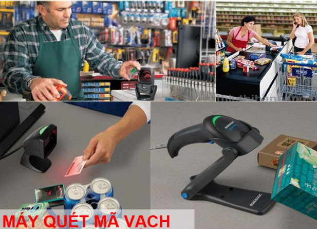 Sửa máy quét mã vạch và những điều cần biết