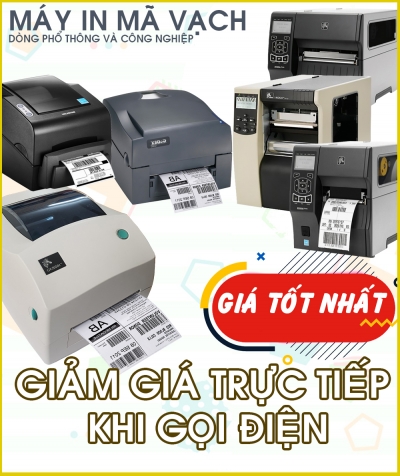 Cách sử dụng máy in mã vạch hiệu quả và kéo dài tuổi thọ sản phẩm