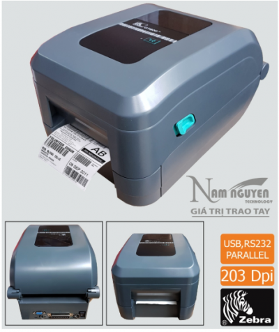 Địa chỉ bán máy in mã vạch gt800 uy tín chất lượng