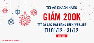 Khuyến Mãi Cuối Năm