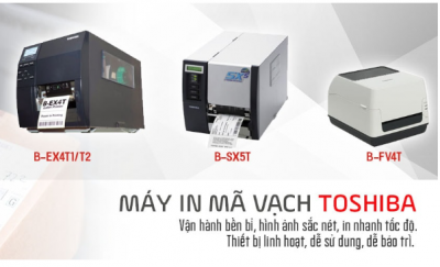 Những loại máy in mã vạch Toshiba tốt nhất hiện nay