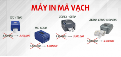 Những lưu ý khi mua máy in mã vạch cũ HCM bạn nên biết
