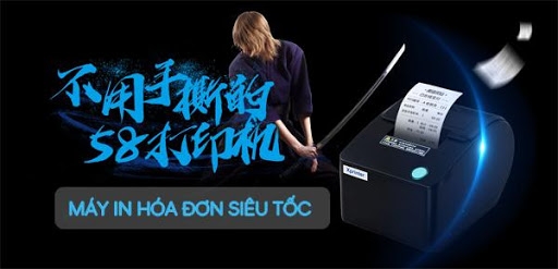 Top 3 mẫu máy in hóa đơn siêu tốc chất lượng cao cho cửa hàng lớn