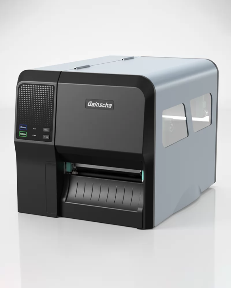 Máy in mã vạch công nghiệp Gainscha GI-2408T (standard)