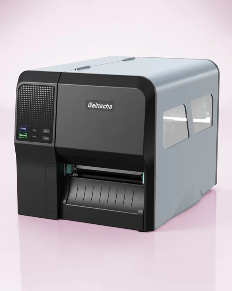 Máy in mã vạch công nghiệp Gainscha GI-3406T (standard)