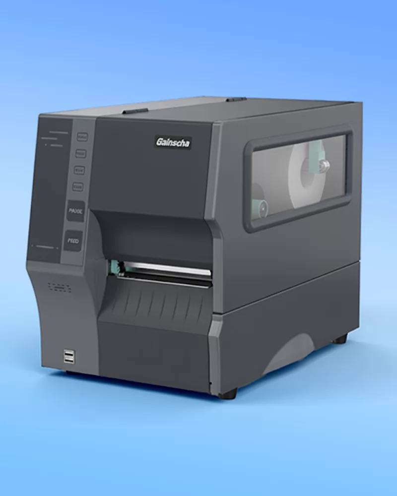 Máy in mã vạch công nghiệp Gainscha GI-2408T Plus (Standard)