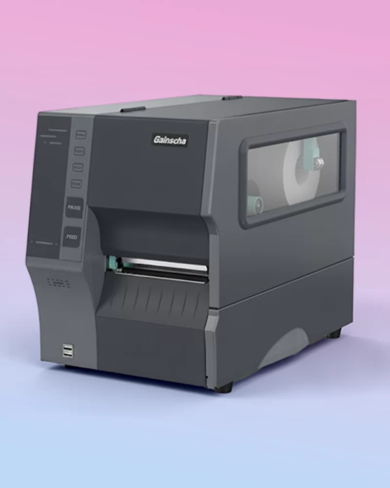 Máy in mã vạch công nghiệp Gainscha GI-3406T Plus (Standard)