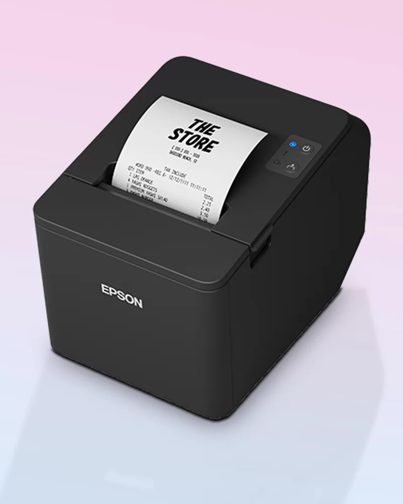 Máy in hóa đơn Epson TM-T82IV (USB, LAN, RS232)