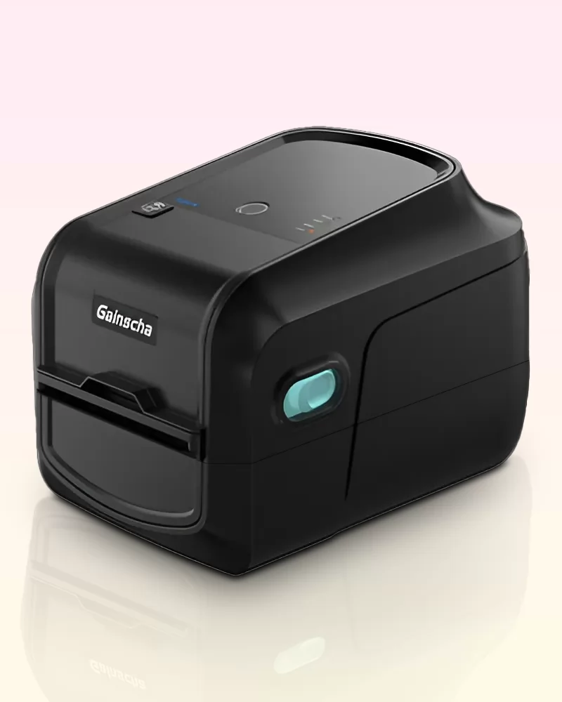 Máy in mã vạch Gainscha GA-2408TE (RFID)