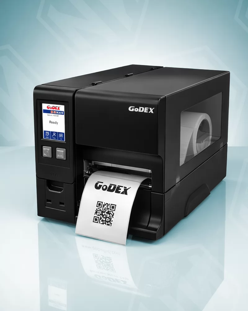 Máy in mã vạch công nghiệp GoDEX GX420i Pro