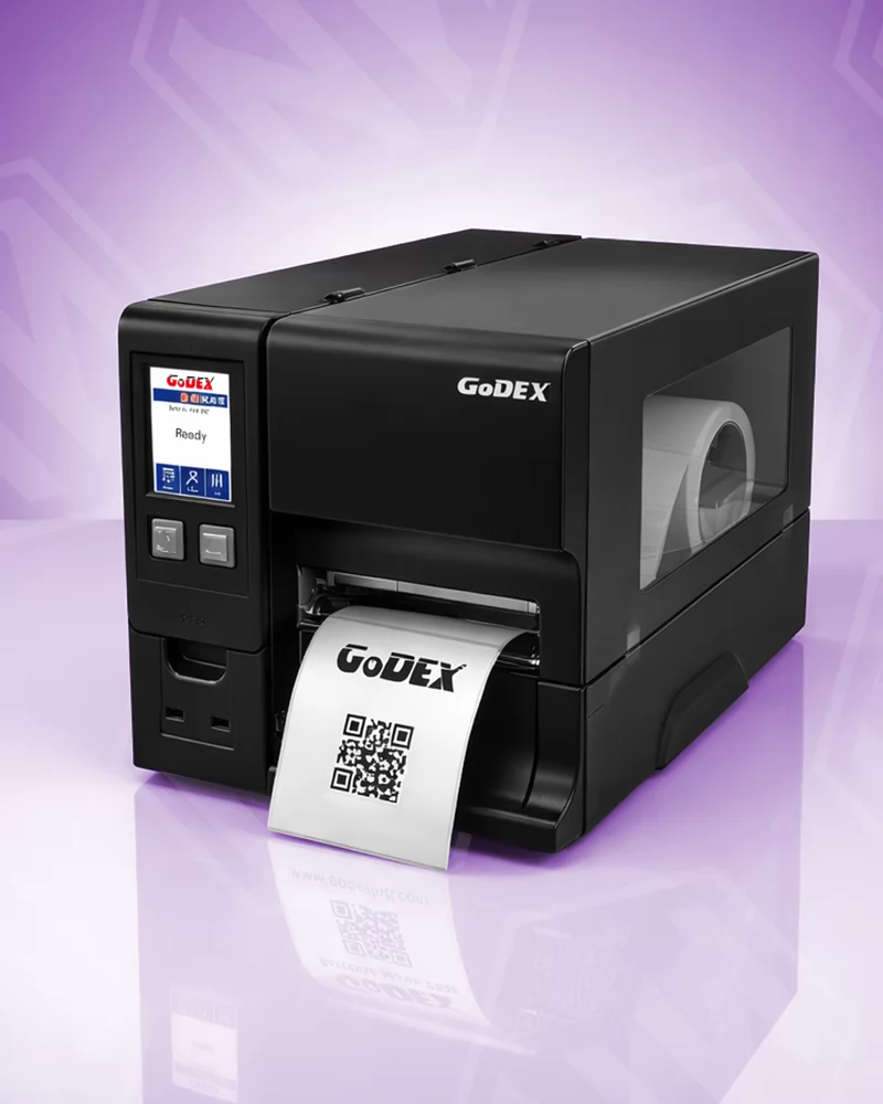 Máy in mã vạch công nghiệp GoDEX GX430i Pro