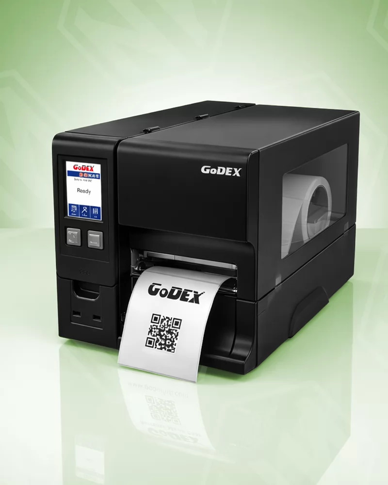 Máy in mã công nghiệp Godex GX460i Pro