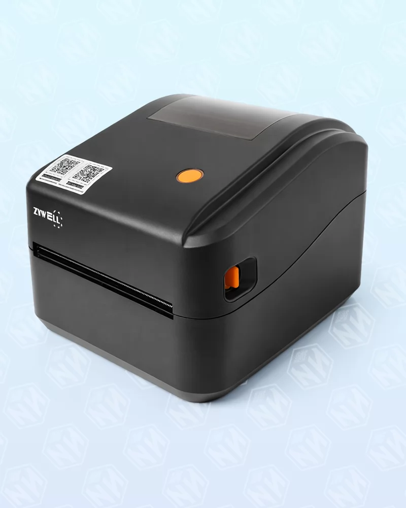 Máy in mã vạch Zywell ZY4600 (USB,LAN)