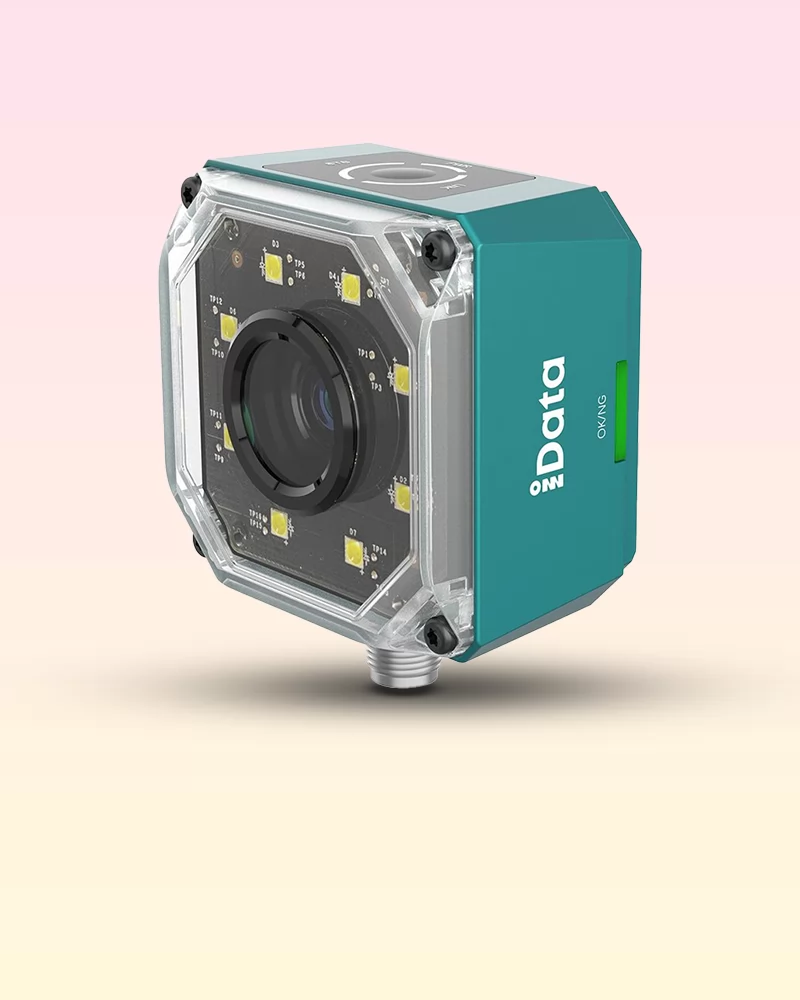 Máy quét mã vạch băng chuyền iData DM3000 - 16P