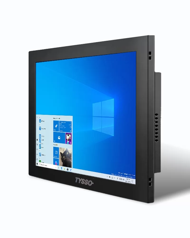 Industrial touch panel pc / Máy tính cảm ứng công nghiệp Tysso 1700ID (i5 Gen 12/8GB/256GB)