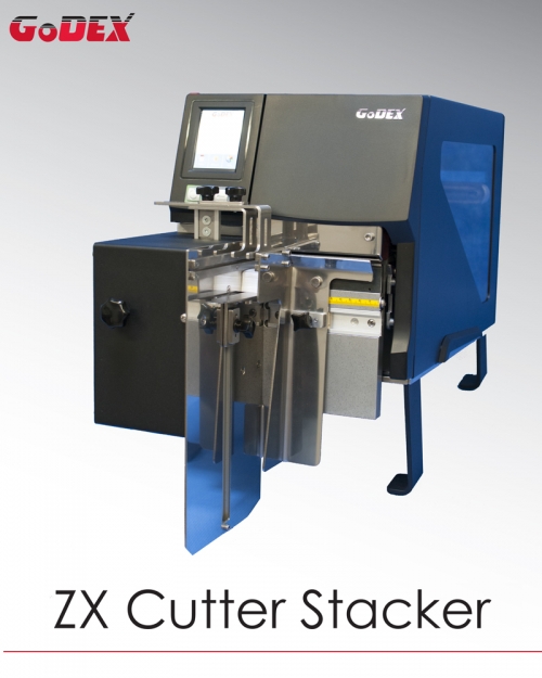 Bộ máy cắt và sấp giấy tự động GoDEX Cutter Stacker CS1000-ZX