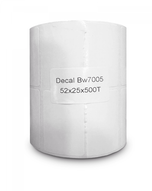 Decal bw7005 52x25x500 tem