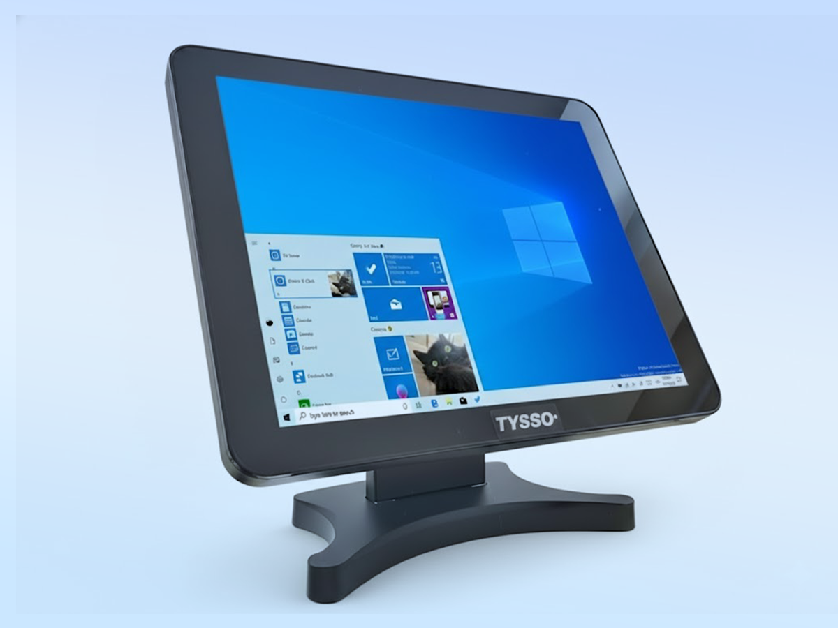 Màn hình cảm ứng Tysso TS17TB (HDMI+VGA)