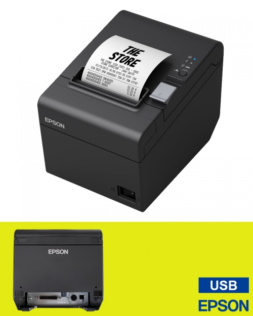 Máy in hóa đơn Epson TM-T82III (USB, COM)
