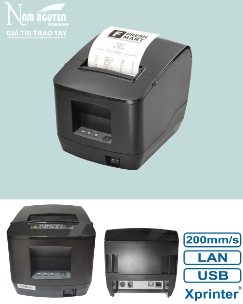 Máy in hóa đơn Xprinter N200L