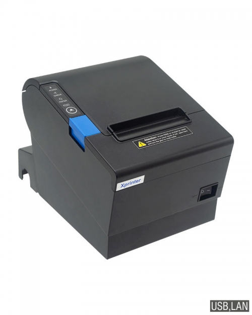 Máy in hoá đơn Xprinter Q801K (USB,LAN)