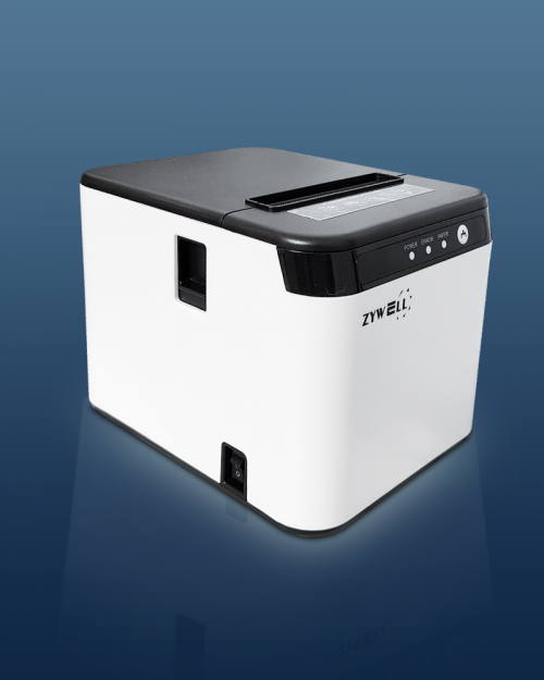 Máy in hóa đơn Zywell ZY-Q821 (TRẮNG-USB)