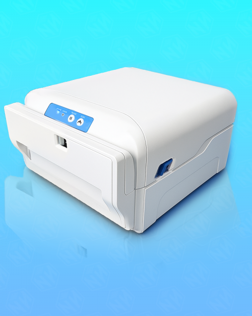 Máy in tem nhãn A5 Gainscha 6200DC