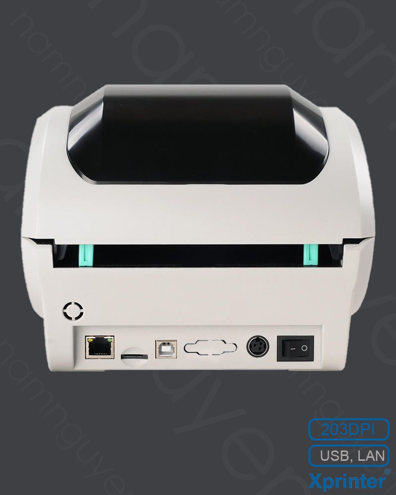 Máy in mã vạch Xprinter XP-470B (USB,LAN)